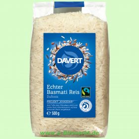 Echter Basmati-Reis wei� (Davert)