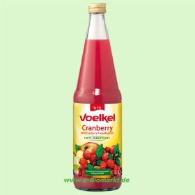 Apfel-Cranberry (Voelkel)