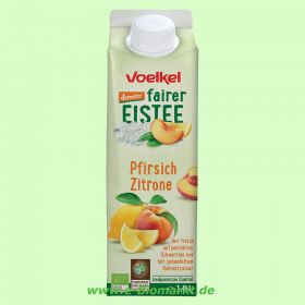 Eistee Pfirsich-Zitrone (Voelkel)