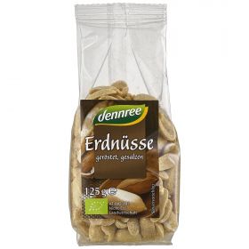 Erdn�sse, ger�stet und gesalzen (dennree)