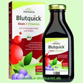 Blutquick fl�ssig, ohne Alkohol (Herbaria)