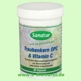 Traubenkern OPC & Vitamin C (Sanatur)