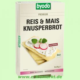 Reis&Mais Knusperbrot ohne Salzzusatz (Byodo)