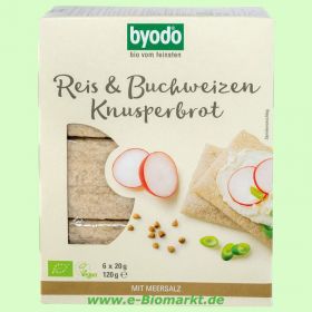 Reis & Buchweizen Knusperbrot (Byodo)