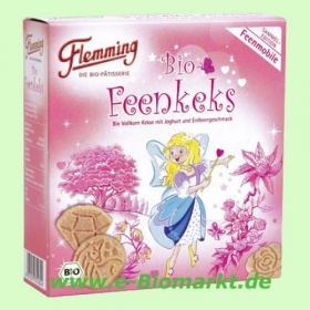 Feenkeks, Vollkorn Keks mit Joghurt und Erdbeergeschmack (Flemmi