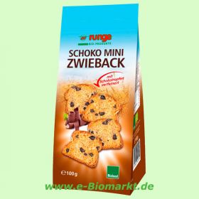 Mini Schoko Zwieback (Runge)