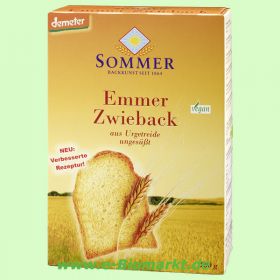 Emmer Zwieback (Sommer & Co.)
