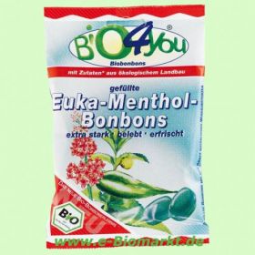 Euka-Methol Bonbons (Bio4you)