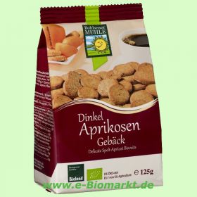 Dinkel-Aprikosen-Kekse (Bohlsener M�hle)