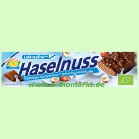 Haselnuss Waffelriegel Laktosefrei (Rosengarten)