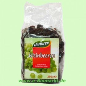Weinbeeren, ge�lt (dennree)