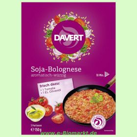 Soja-Bolognese (Davert)