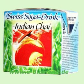 Swiss Soya-Drink Indian Chai (Soyana)