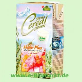 Swiss Cereal-Drink Hafer PLUS Calcium (Soyana)