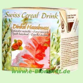 Swiss Cereal-Drink Dinkel Haselnuss (Soyana)