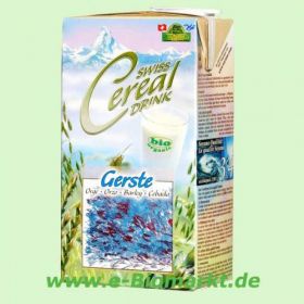 Swiss Cereal-Drink Gerste (Soyana)