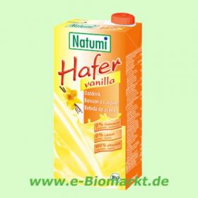 Hafer-Drink Vanille (Natumi)