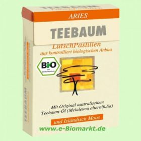 Teebaum-Lutsch-Pastillen (Aries)