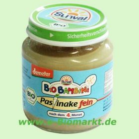 Pastinaken fein, nach dem 4. Monat (Sunval)