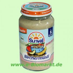Bircherm�sli mit Joghurt, ab dem 8. Monat (Sunval)