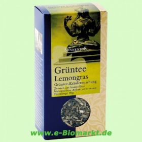 Gr�ntee-Lemongras (Sonnentor)