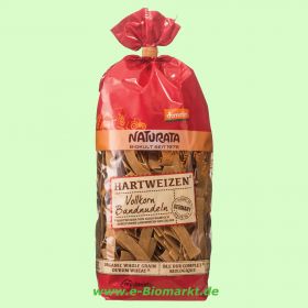 Hartweizen-Vollkorn Bandnudeln (Naturata)