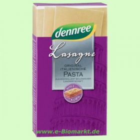Lasagne - Vollkorn (dennree)