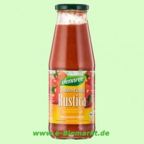 Tomaten-Passata ''Rustica'' (dennree)