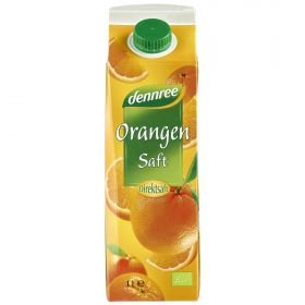 Orangensaft (dennree)