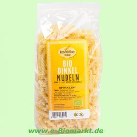 Dinkel- Spiralen hell (Rosenfellner)