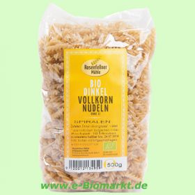 Dinkel Vollkorn Spiralen (Rosenfellner)