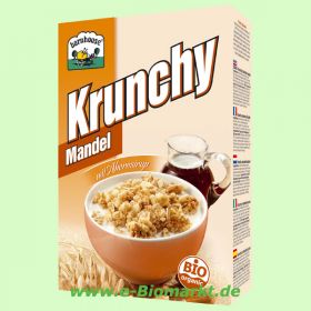 Krunchy Mandel mit Ahornsirup (Barnhouse)