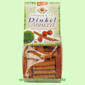 Dinkel-Noisetti, Haselnuss-Knuspergeb�ck (Sommer & Co.)