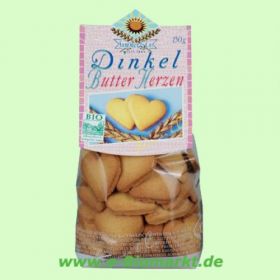 Dinkel-Butter Herzen (Sommer & Co.)