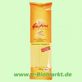 Hartweizen Spaghetti (Gustoni)