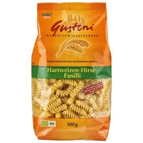 Hirse Fusilli (Gustoni)