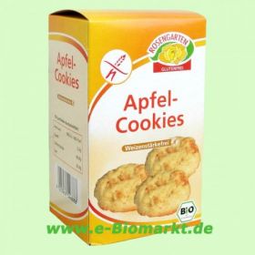 Apfel-Cookies - glutenfrei (Rosengarten)