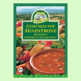 Gem�sesuppe Minestrone (Natur Compagnie)