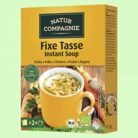 Fixe Tasse Huhn mit Nudeln (Natur Compagnie)