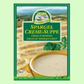 Spargelcremesuppe (Natur Compagnie)