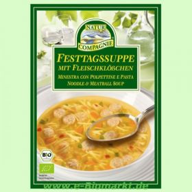 Festtagssuppe mit Fleischkl��chen (Natur Compagnie)
