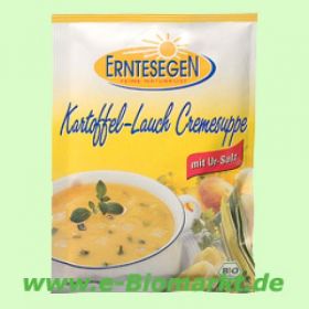 Kartoffel-Lauch Cremesuppe (Erntesegen)