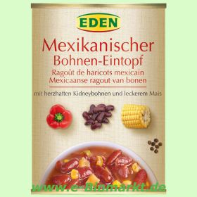 Mexikanischer Bohneneintopf (Bruno Fischer)