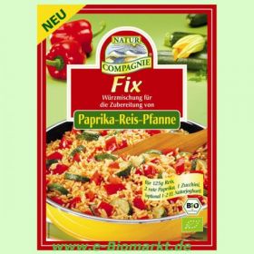 Fix f�r Paprika-Reis-Pfanne (Natur Compagnie)
