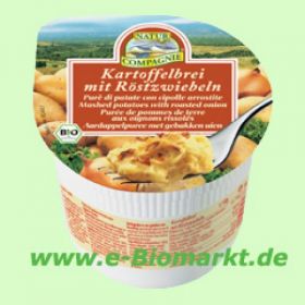 Kartoffelbrei, mit R�stzwiebeln (Natur Compagnie)