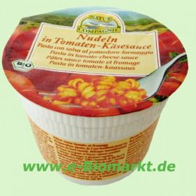 Nudeln, in Tomaten-K�sesauce (Natur Compagnie)
