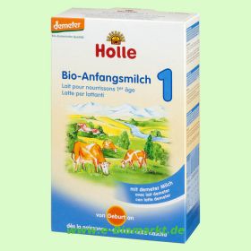 S�uglingsmilchnahrung 1, ab der 1. Woche (Holle)