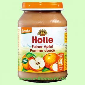Feiner Apfel, nach dem 4. Monat (Holle)