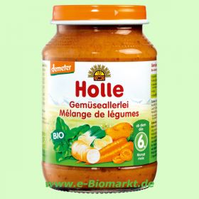 Gem�seallerlei, nach dem 4. Monat (Holle)