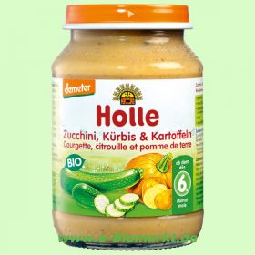 Zucchini und K�rbis mit Kartoffel, nach dem 4. Monat (Holle)